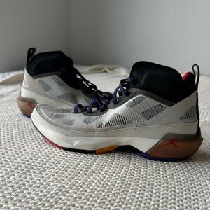 Jordan Athletic Shoes - Black, White, Red